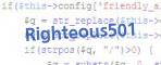 verification code